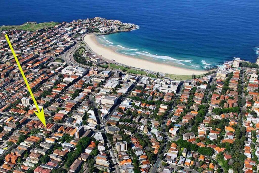 Glenayr Avenue Bondi Beach Entire Studio Apartment Sydney Luaran gambar